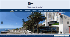 Desktop Screenshot of clubenavaldofunchal.com